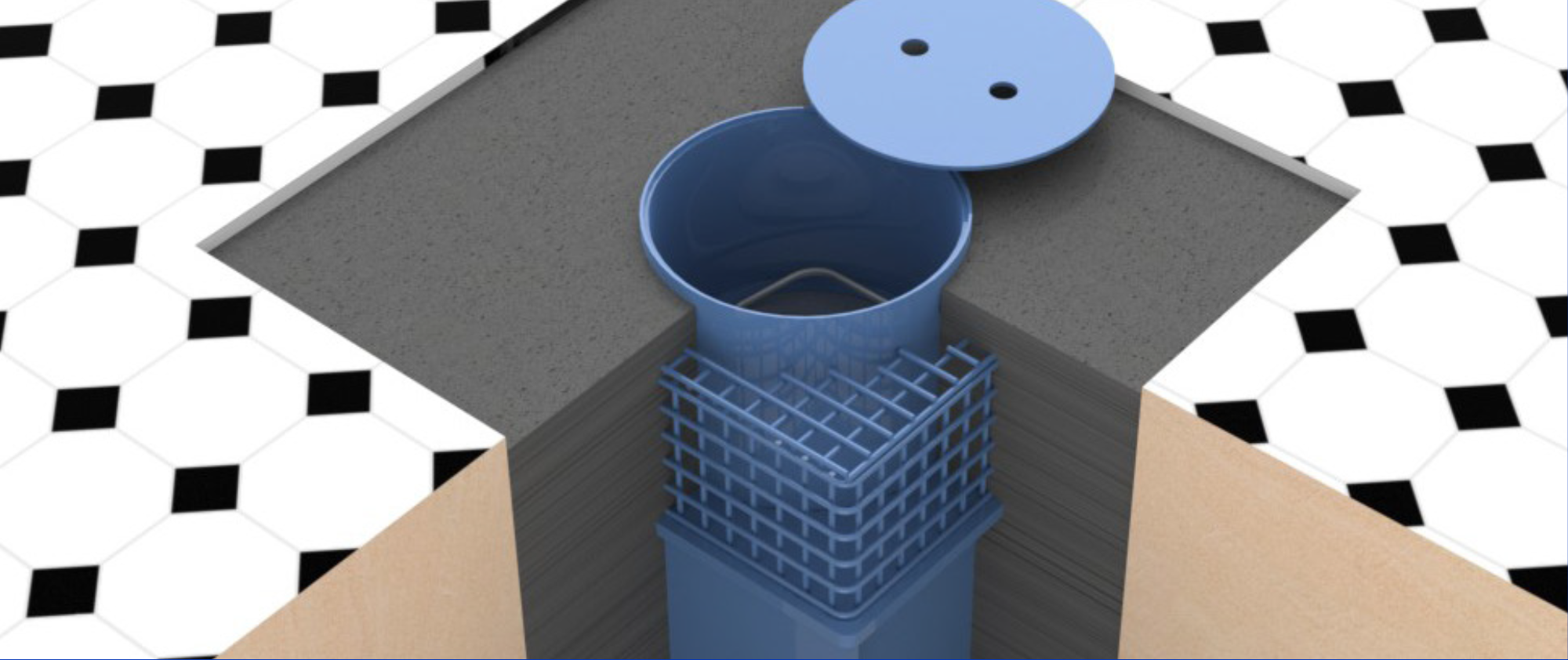 Caja fuerte camuflada suelo Olle - CFC-2L - Imagen 3